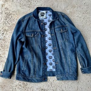 Blue Jean Beatles Jacket Sargent Pepper Lonely Hearts
